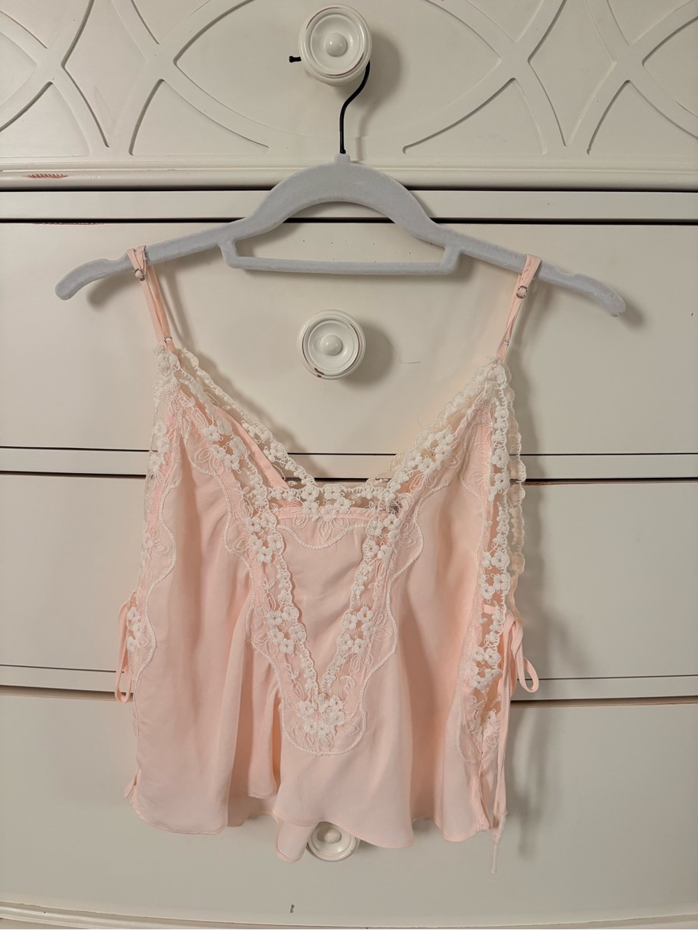 Free People Someone Like You Cami in Blush - Picture 3 of 3